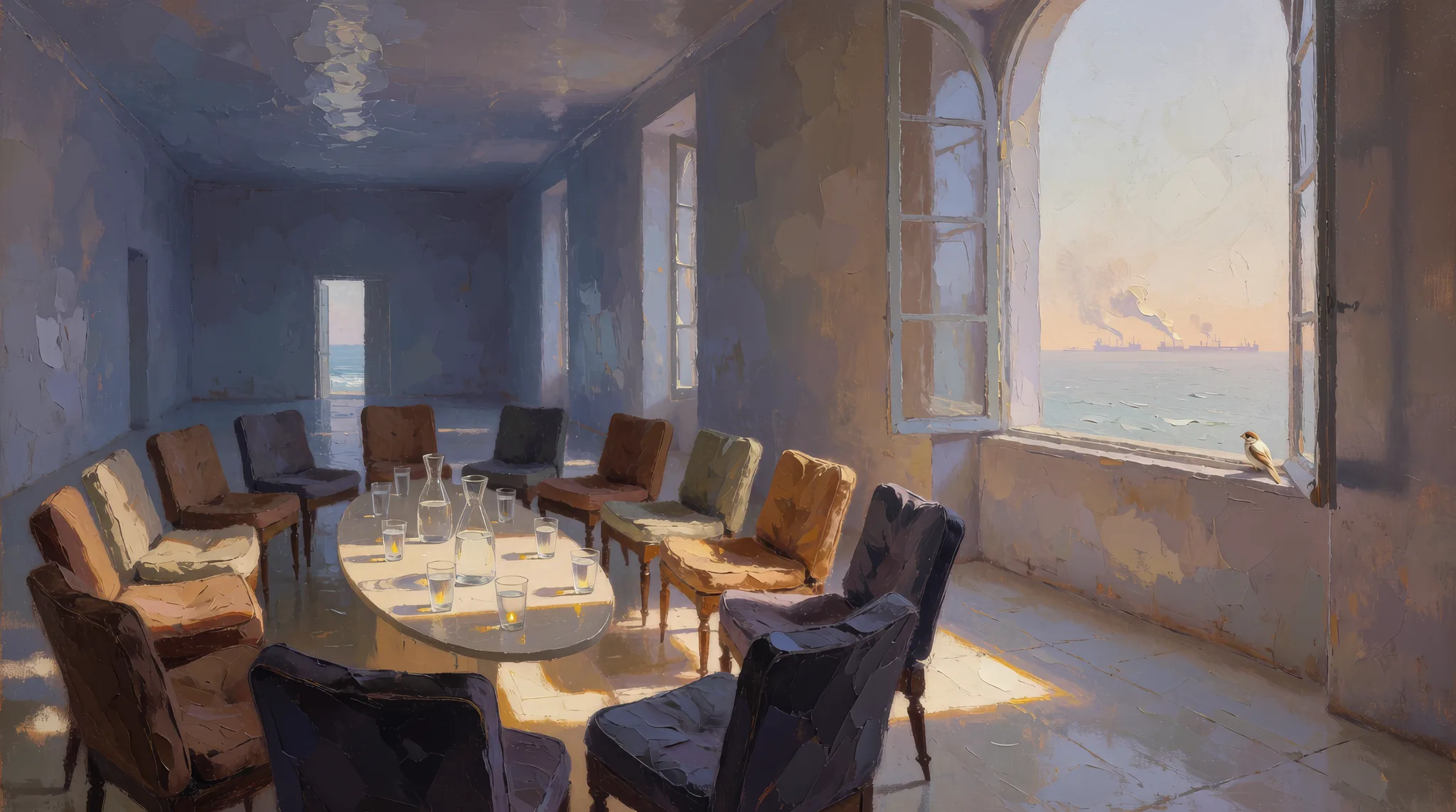 Ten Chairs, Oman